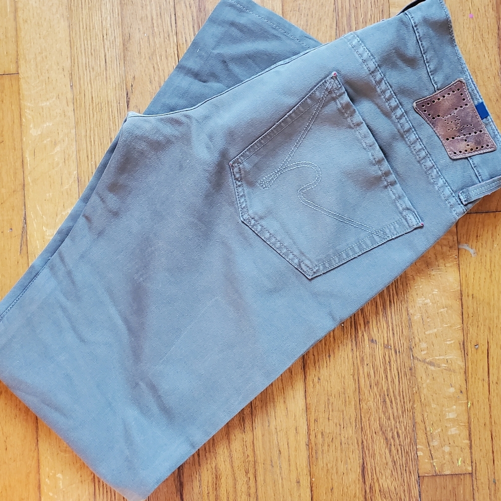 Citizens Of Humanity SID Olive Green Pants